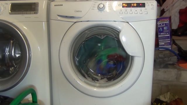 Hoover Optima OPH714D Washing Machine : Cotton Standard Eco 60'c (Full cycle) смотреть онлайн