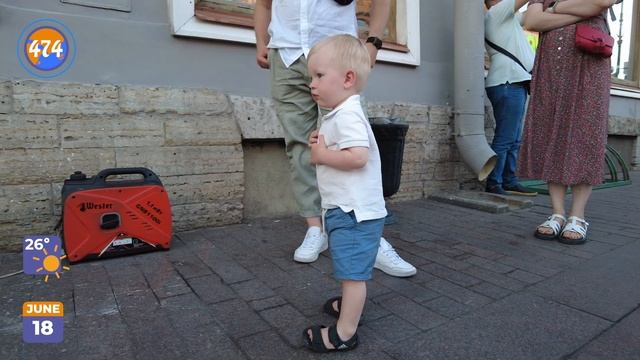 2021.06.18 - street musicians, SPb [4] смотреть онлайн