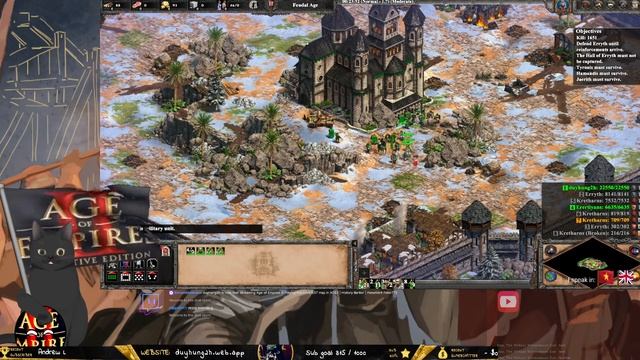 HARDEST MAP OF ALL TIME | Age of Empires 2 [Blood of the Bear] смотреть онлайн