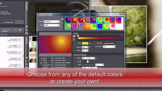 Orb Overlay Slide Styles for ProShow Producer смотреть онлайн