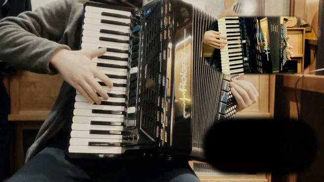 Using the Roland accordion as a saxophone - Faruzan | Genshin Impact Character Demo OST смотреть онлайн