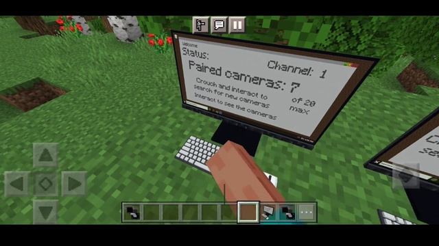 Security Camera Mod Minecraft Pe 1.19 | Security Mod Mcpe 1.19