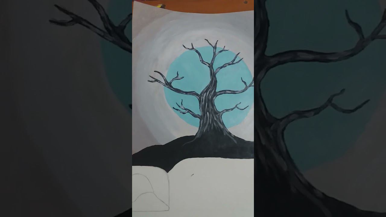 Как Нарисовать Сакуру #топ смотреть онлайн