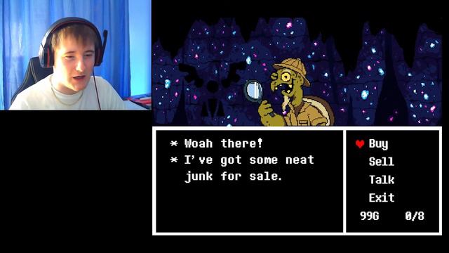 3011Craft Plays Undertale : Part 15 : Chilling with Casper смотреть онлайн