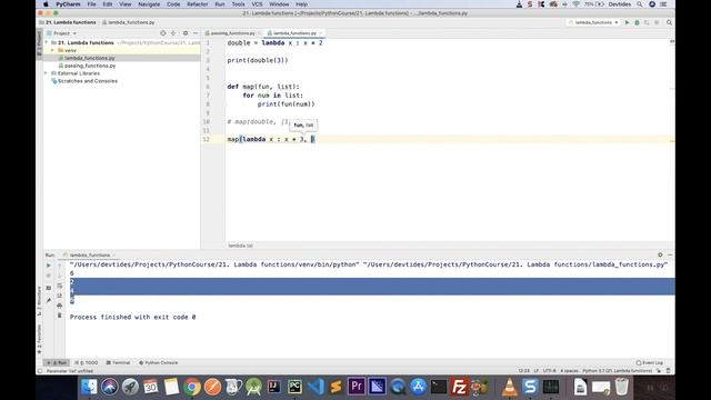 Working with Lambdas in Python смотреть онлайн