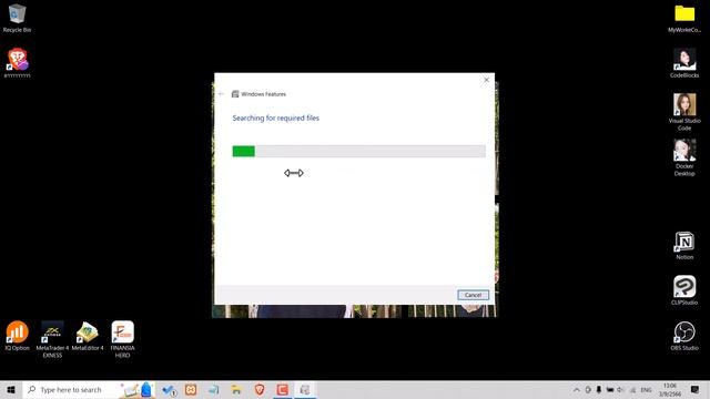 Fix Docker Desktop Windows Hypervisor in not present смотреть онлайн