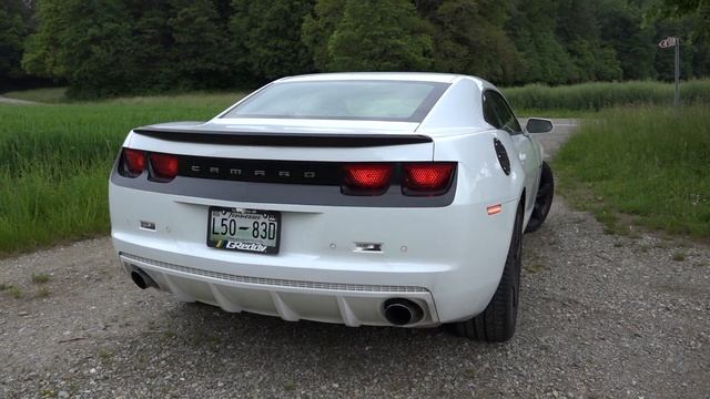 2011 Chevrolet Camaro SS 6.2L V8 (400 HP) TEST DRIVE смотреть онлайн