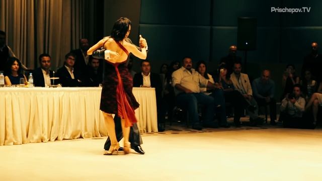 Demian Garcia & Fatima Vitale, 3-4, Adana tango festival oct. 2014, Prischepov TV - Tango Channel смотреть онлайн