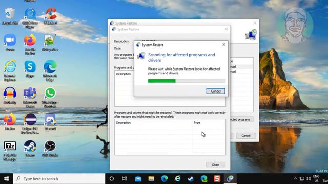 System Restore : How To Check Which Programs and Drivers Will be Affected смотреть онлайн