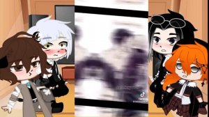 Реакция на TikTok Bungou Stray Dogs соукоку и шинсоукоку