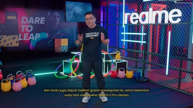 realme Watch S Pro Launch Event | Pro Style, Pro Sport смотреть онлайн