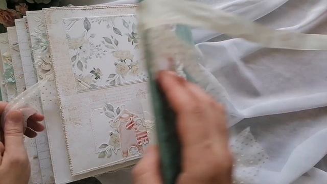 Большой альбом для девочки/Скрапбукинг/ смотреть онлайн