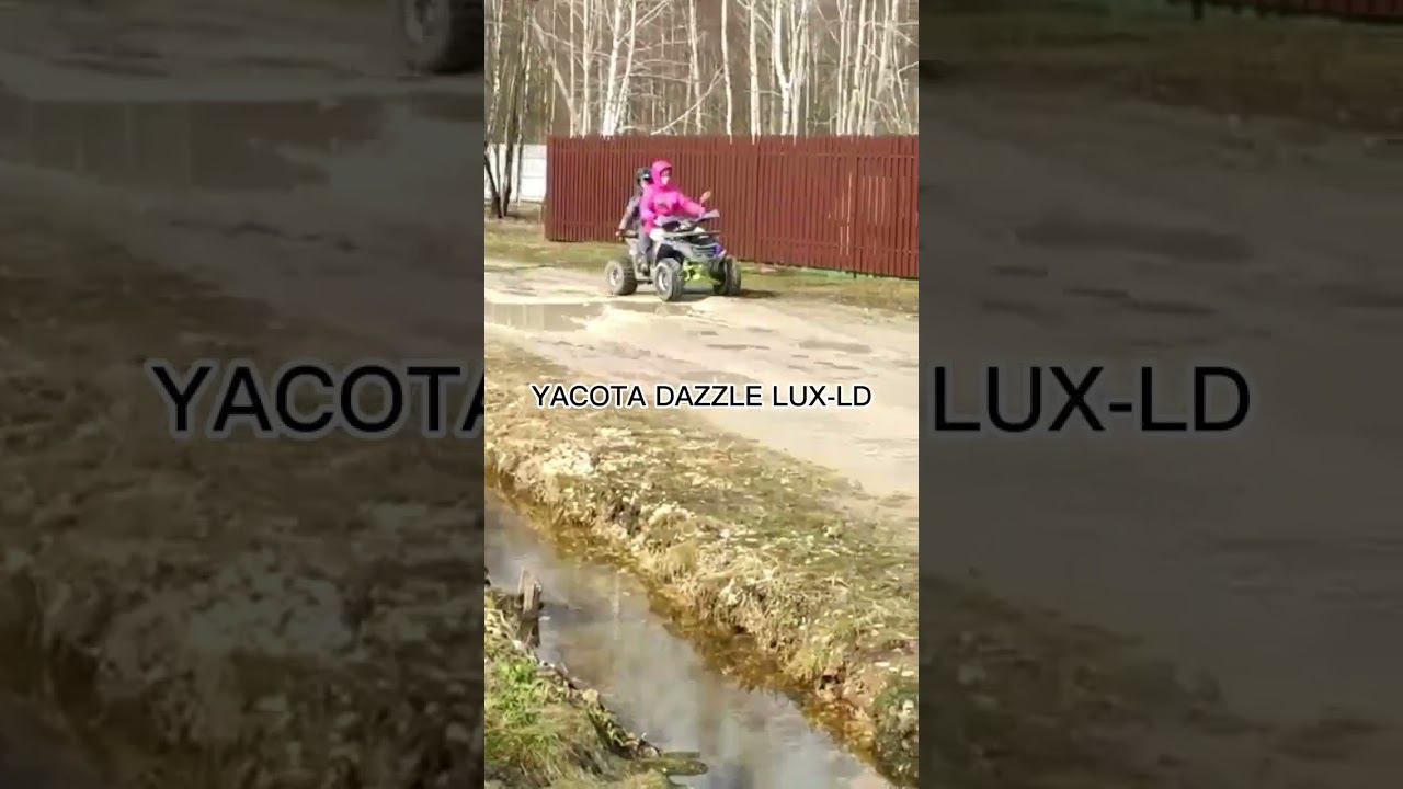 Отзыв клиента на квадроцикл YACOTA DAZZLE LUX-LD смотреть онлайн