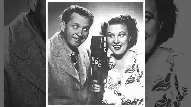 Fibber McGee & Molly radio show 3/16/48 Telegram from George Marshall смотреть онлайн