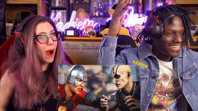 KHAMELEON, QUAN CHI and ??? Quan Chi Official Gameplay Trailer Live Reaction! - Mortal Kombat 1 смотреть онлайн