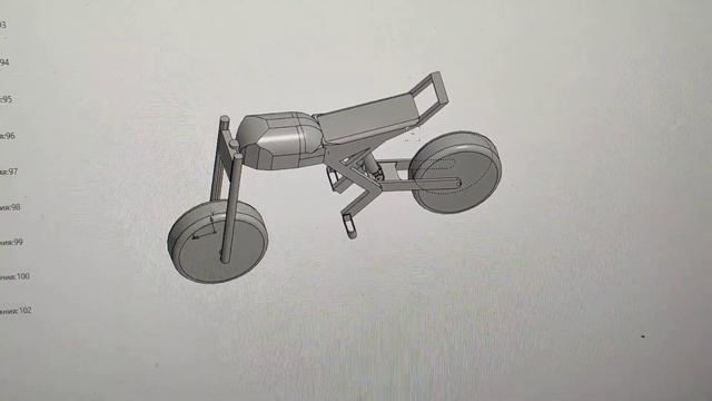 наброски мотоцикла из самоката kuga g 1 смотреть онлайн