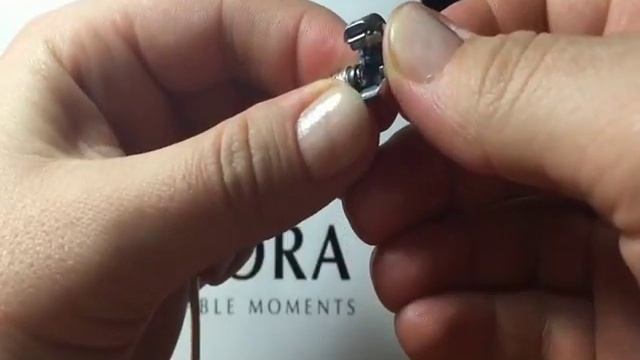 Браслет Pandora обзор и отличия от подделки смотреть онлайн