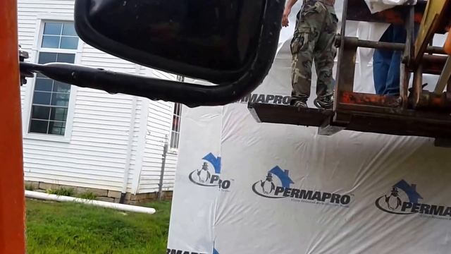 House Wrap - Tyvek - Typar - Permapro смотреть онлайн