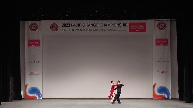 2023 Pacific Tango Championship - Escenario . Qualification 2 'Wu I Fan & Wang Chen Lung' смотреть онлайн