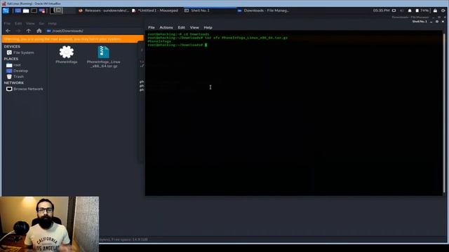 Requirement not Found: PhoneInfoga Installation fixed in Kali Linux смотреть онлайн