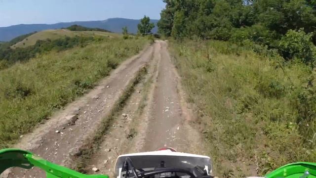 Эндуро покатушки на Kayo K4 смотреть онлайн