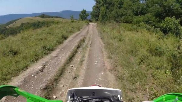 Эндуро покатушки на Kayo K4