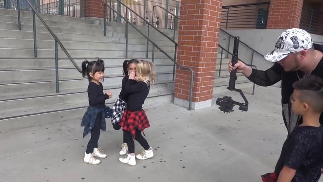 Jonas Brothers loved Everleigh & dance partner Diesel's dance battle video with Ava to Sucker! смотреть онлайн