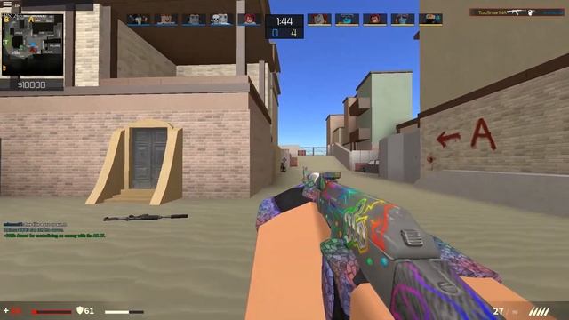 Counter Blox - One Taps are Too Easy смотреть онлайн