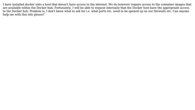 DevOps & SysAdmins: Docker Hub Access смотреть онлайн