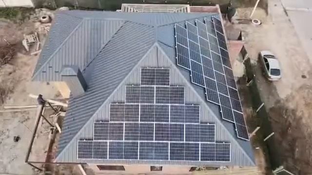 Гібридна сонячна станція