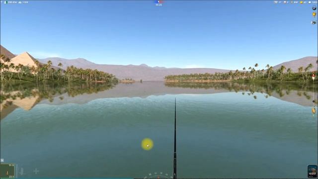 тетрадон Фахака, открытие локации, Принцесса Нила, в игре, Trophy Fishing 2 смотреть онлайн