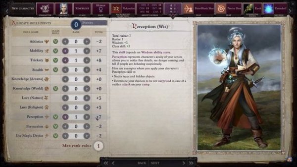 Pathfinder Wrath of the Righteous - InEffect's High Damage Kineticist - Class Build Guide