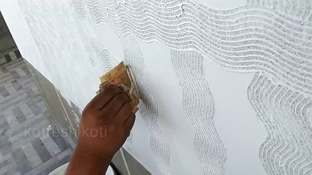 10 different wall texture designs for old. interior and exterior смотреть онлайн
