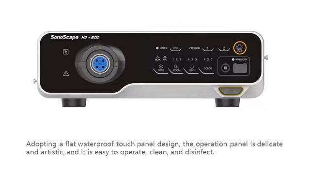 sonoscape HD-500 video endoscope system смотреть онлайн