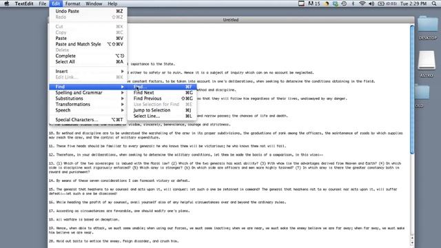 How to Open a Search Box on a Document : Macs & Computer Knowledge смотреть онлайн