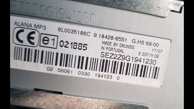 How to get your radio code Seat смотреть онлайн