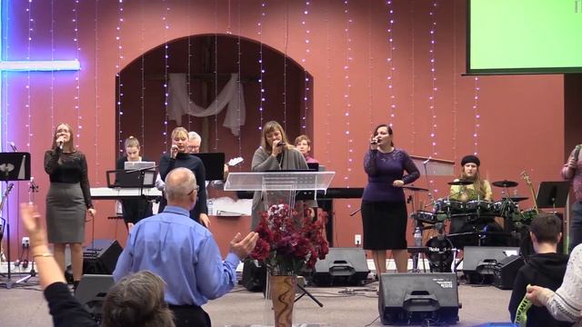 Хвала и поклонение - Церковь Сила Креста | 11 Декабря 2022 смотреть онлайн