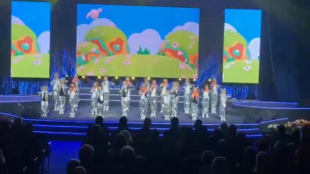 День Шахтёра 2022 в Олимпе. Любимая моя вокальная студия «Арта». Воркута смотреть онлайн
