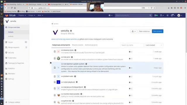 veriviña verivina ansible slack python vvsw lxd nrf53 ho-gyun choi e смотреть онлайн