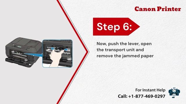How to Resolve Canon Printer Paper Jam? [3 Quick Solutions] #canon #printer смотреть онлайн