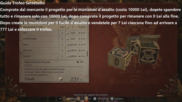 Resident Evil Village - PS5 - Come ottenere 777 Lei - Guida Trofeo Settebello смотреть онлайн