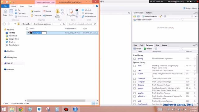 Installing Packages In RStudio: Install Path Problem Fix