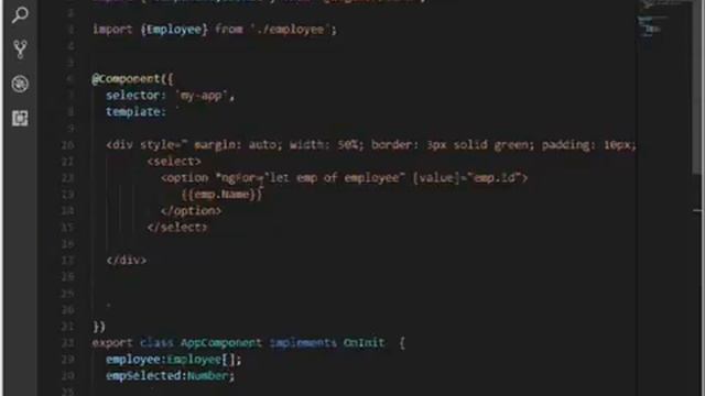 Angular 13: How to Bind/Get selected value/Set Default in SelectList смотреть онлайн