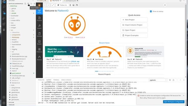 Git Clone Hoverboard Driver ROS смотреть онлайн