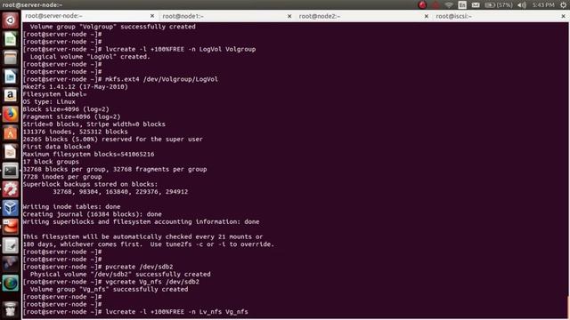 Configure ricci, luci cluster in RHEL6 for Haproxy and NFS services смотреть онлайн