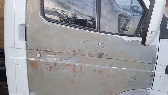 покраска газели баллончиком... смотреть онлайн
