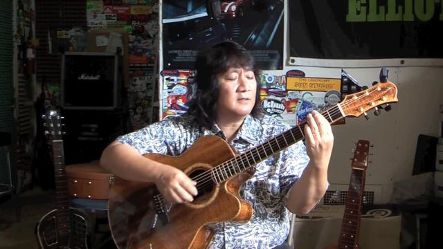 Slack Key Guitar Tuning with Harry Koizumi смотреть онлайн
