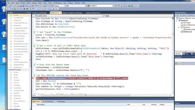 DATAFORCE: Data Parsing Tutorial (Part 4 Of 6) : By Robert Cobb