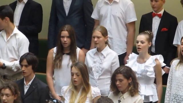 Посвящение в глиеровцы 2016 смотреть онлайн