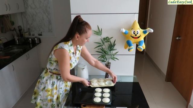 ГИБРИД Десерт ЧИЗКЕЙК МАФФИН - Японские хлопковые ЧИЗКЕЙКИ с Начинкой - мини чизкей капкейки маффины